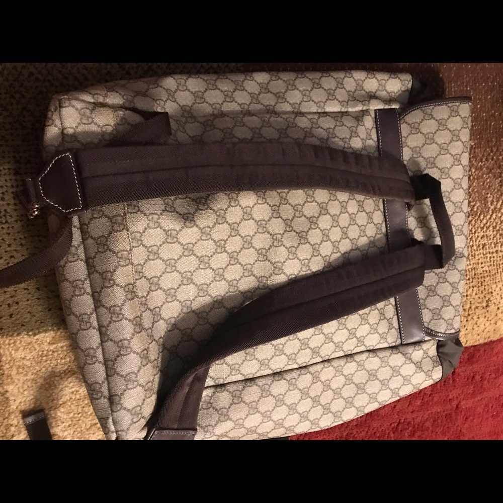 Sold!! Large Gucci back pack